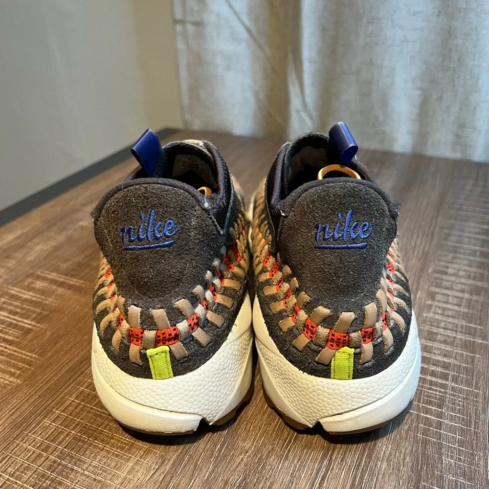 Size 9 Nike‎ Sample Air Footscape Woven Chukka Night Stadium Sneakers Shoes - Picture 4 of 7
